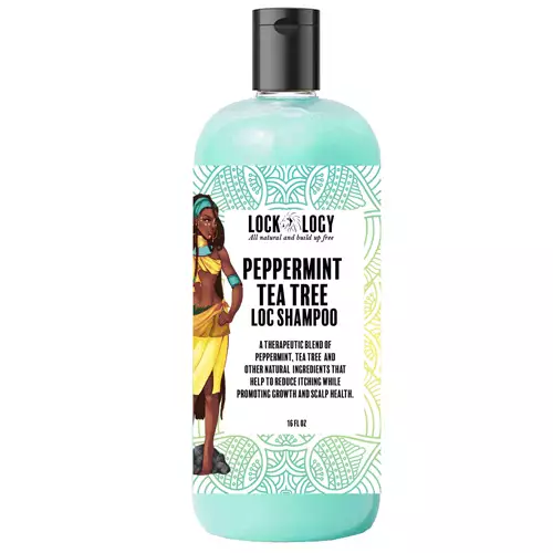 dygtige plus skole Peppermint Tea Tree Loc Shampoo – Onyx Natural Hair Salon